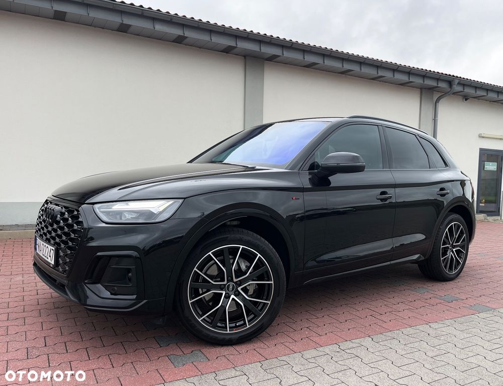 Audi Q5 40 TDI quattro S tronic S line - 1