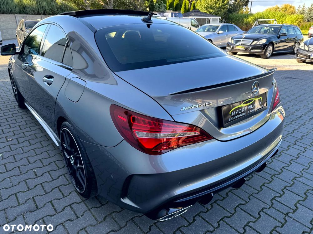 Mercedes-Benz CLA AMG 45 4Matic AMG Speedshift DCT 7G AMG Night Edition - 38