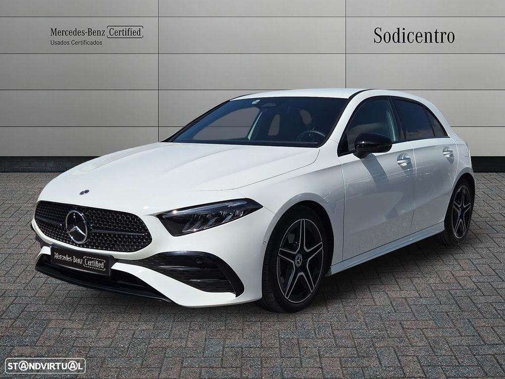 Mercedes-Benz A 180 d 8G-DCT Advanced AMG Line - 2