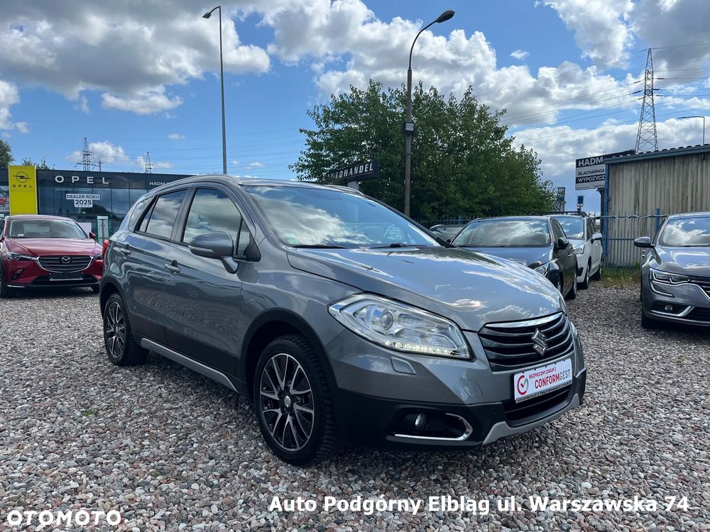 Suzuki SX4 S-Cross 1.6 VVT CVT 4x4 Comfort - 1
