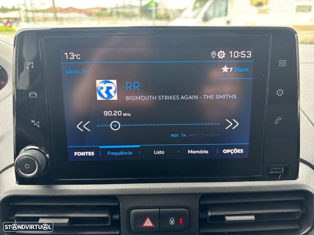 Peugeot Partner L1 1.5 BLUEHDI 102cv  - AC - IVA DEDUTÍVEL - 52