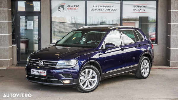 Volkswagen Tiguan 2.0 TDI SCR (BlueMotion Technology) DSG Highline