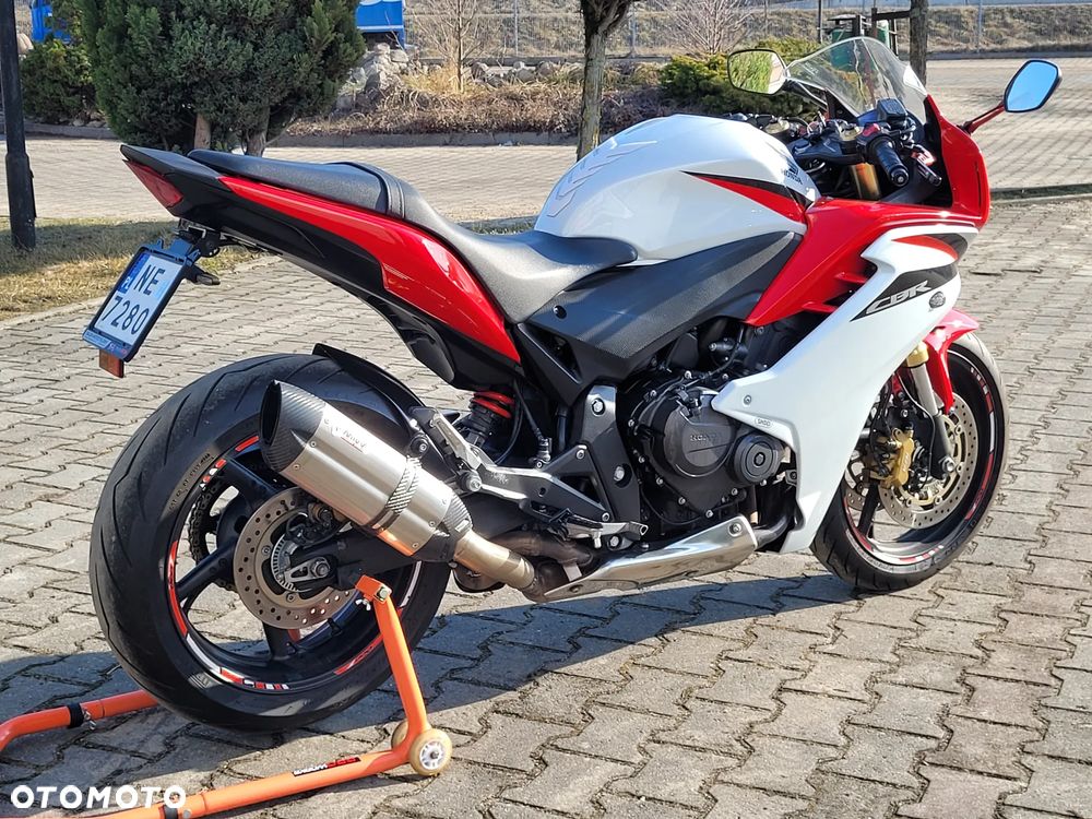 Honda CBR - 4