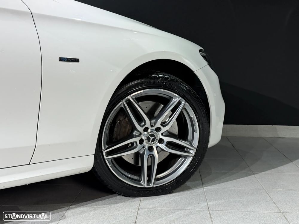 Mercedes-Benz E 350 e AMG - 13