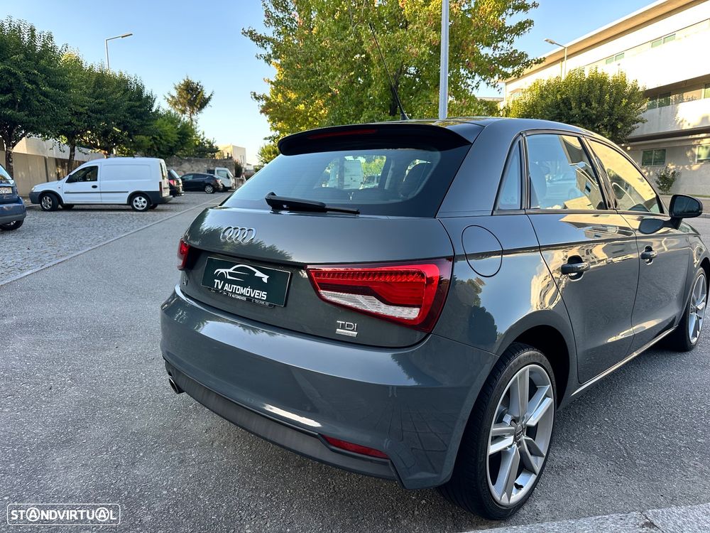 Audi A1 Sportback 1.4 TDI Sport - 11