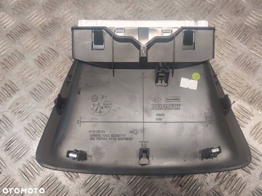 ZEGAREK WYŚWIETLACZ RENAULT CLIO III LIFT 280348139R-A - 2