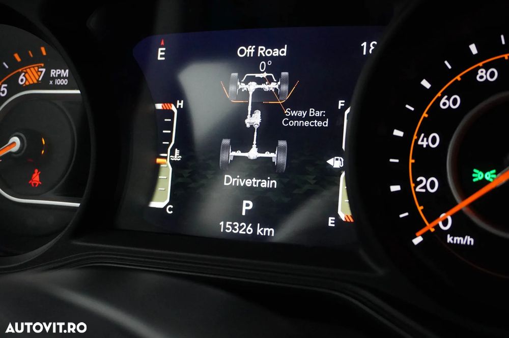 Jeep Wrangler Unlimited 2.0 AT8 4WD Rubicon - 24