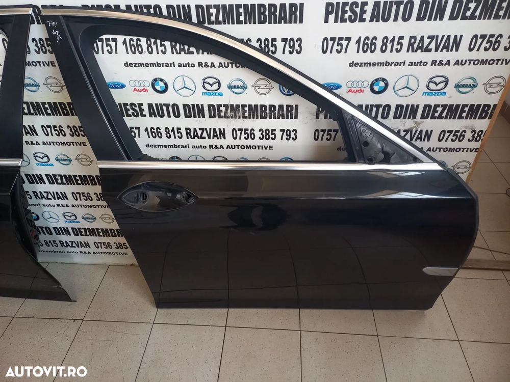 Usi Usa Portiera Fata Bmw Seria 7 F01 F02 F03 F04 An 2008-2009-2010-2011-2012-2013-2014-2015 Origin - 7