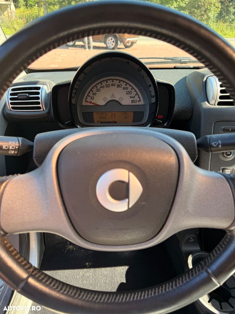 Smart Fortwo cdi softouch black&white limited dpf - 7