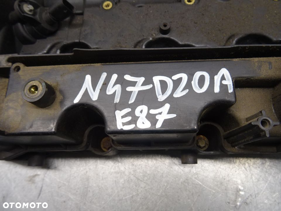 BMW E87 LIFT 07-11 2.0D N47D20A POKRYWA ZAWORÓW - 2