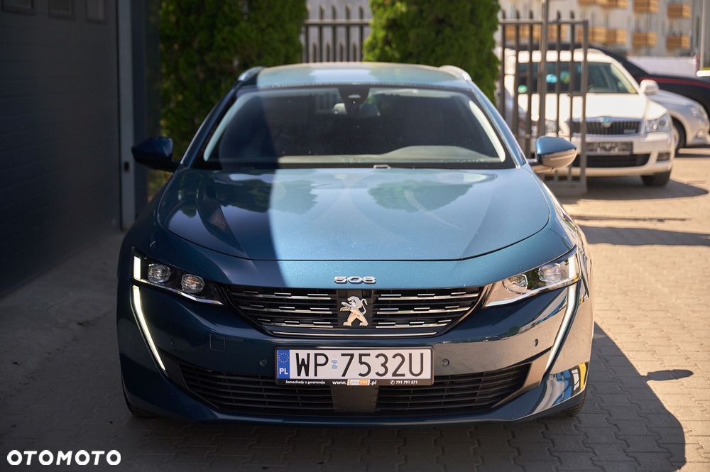 Peugeot 508 1.6 PureTech Allure Pack S&S EAT8 - 4