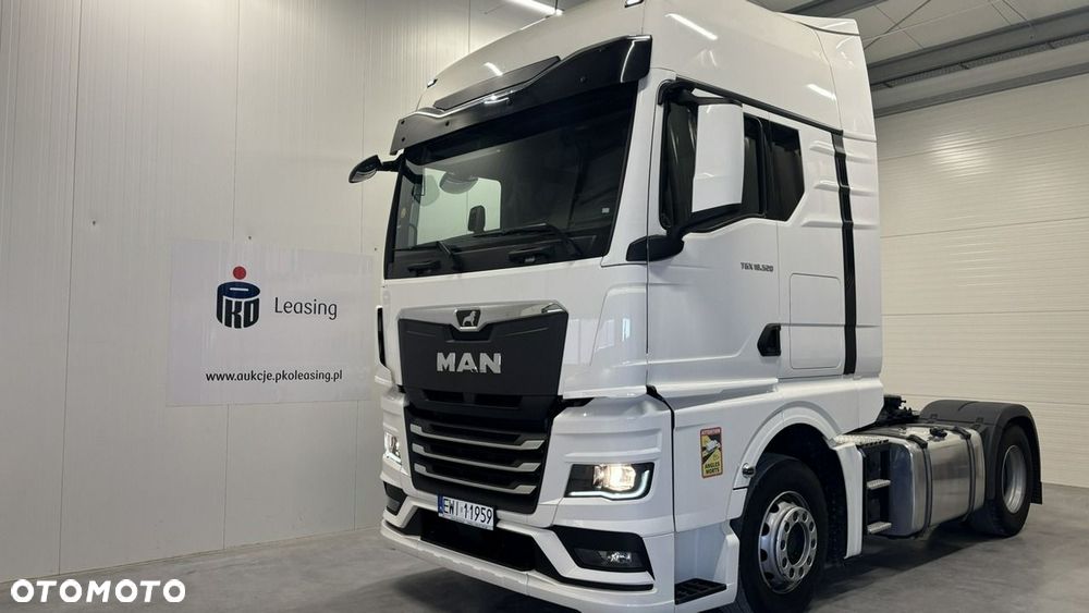 MAN TGX - 1
