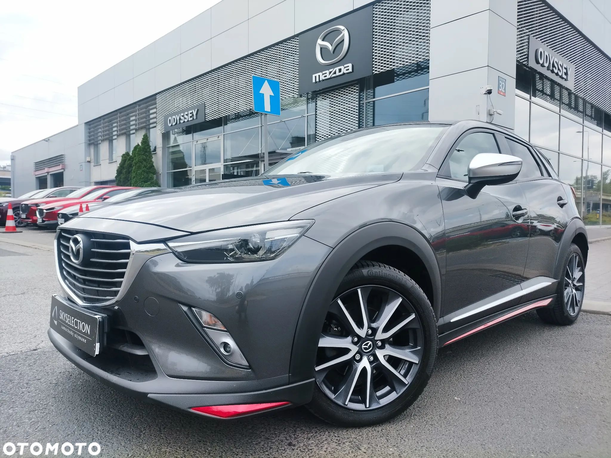 Mazda CX-3 2.0 Skypassion AWD - 1