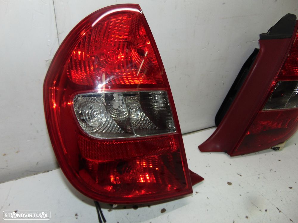 Citroen C5 farolins - 2