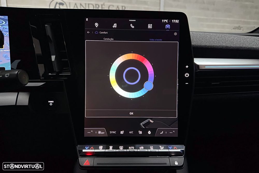 Renault Mégane E-Tech EV60 220hp optimum charge Techno - 32