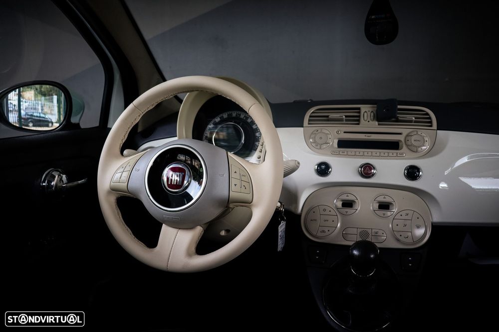Fiat 500 1.2 Lounge - 16