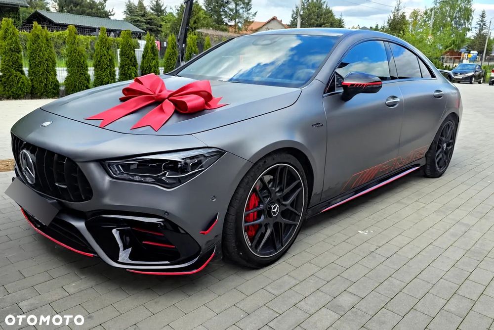 Mercedes-Benz CLA AMG 45 S 4-Matic 8G-DCT - 1