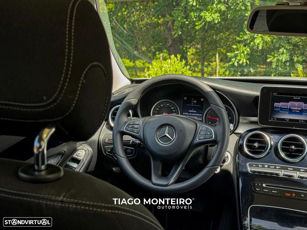 Mercedes-Benz C 180 d Avantgarde Aut. - 40