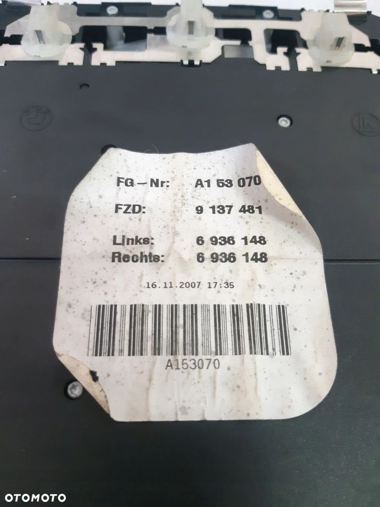 LAMPKA OŚWIETLENIA BMW 3 E90 E91 E92 9137481 - 3