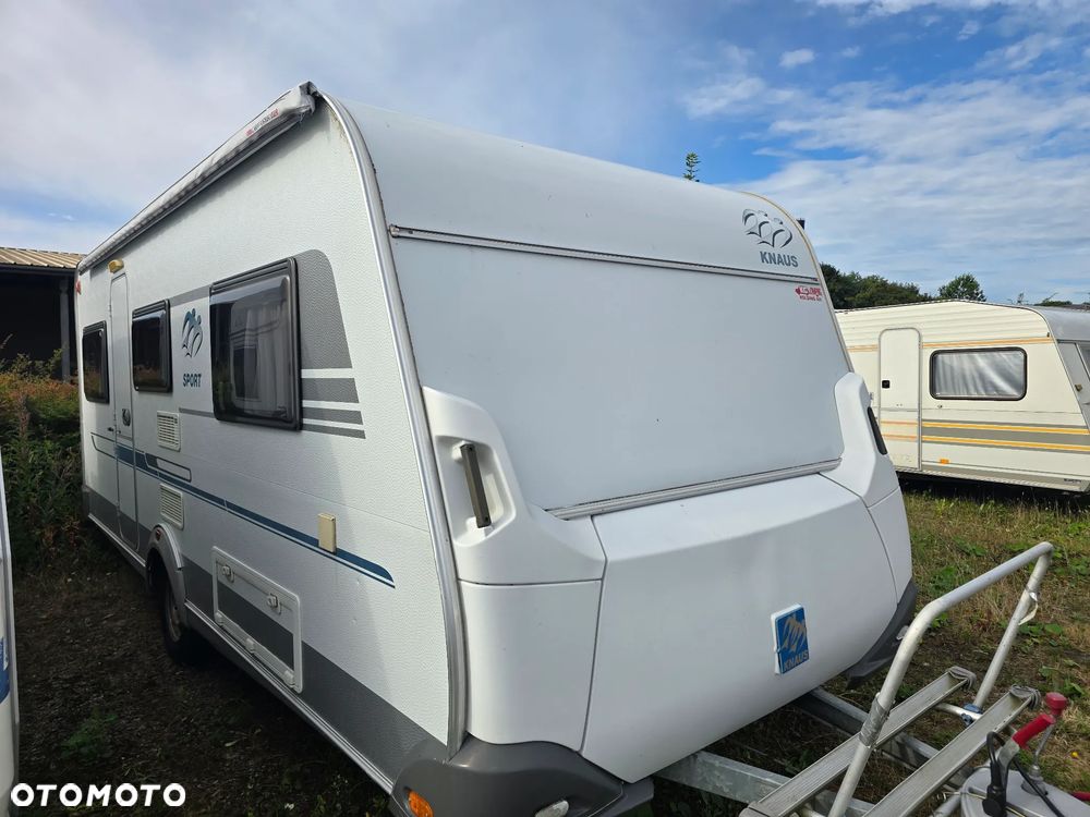 Dethleffs CAMPER mover namiot markiza tapczany WC DOSTAWA HOBBY fendt knaus adria - 1