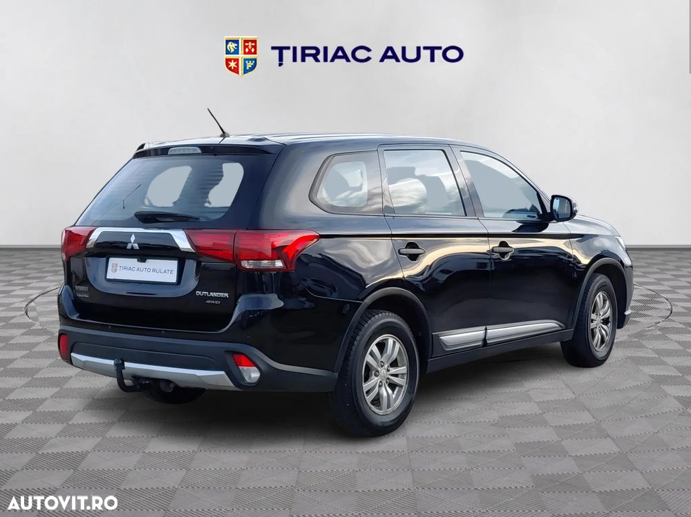 Mitsubishi Outlander 2.2 Litre DI-D AWD Instyle - 6