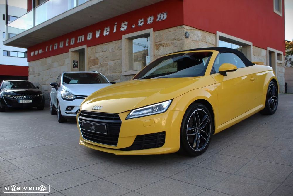 Audi TT Roadster 2.0 TDI ultra - 2
