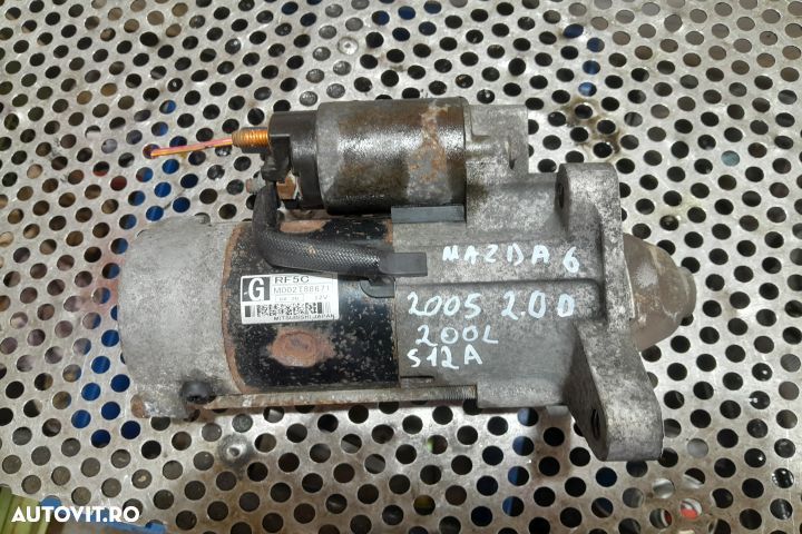 Electromotor M002T88671 M002T88671 Mazda 6 GG [facelift] [2005 - 2007 - 1