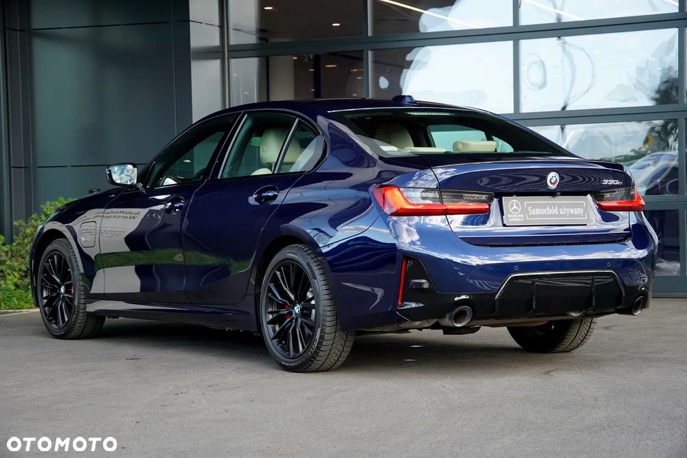 BMW Seria 3 330e PHEV M Sport - 7