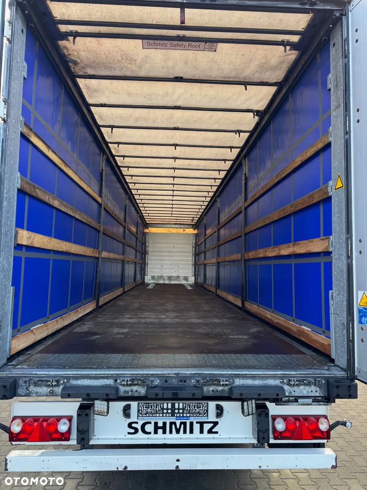Schmitz Cargobull Firanka, 2 osie podnoszone!!, Nowe plandeki!! - 12