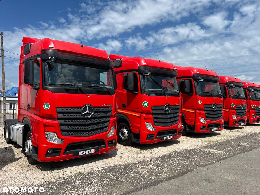 Mercedes-Benz ACTROS bez retardera prokontraktowy - 1