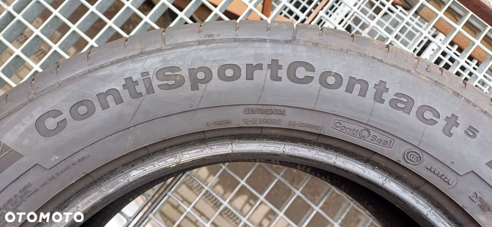 235/55R18 100V CONTINENTAL , dwie opony letnie. - 4
