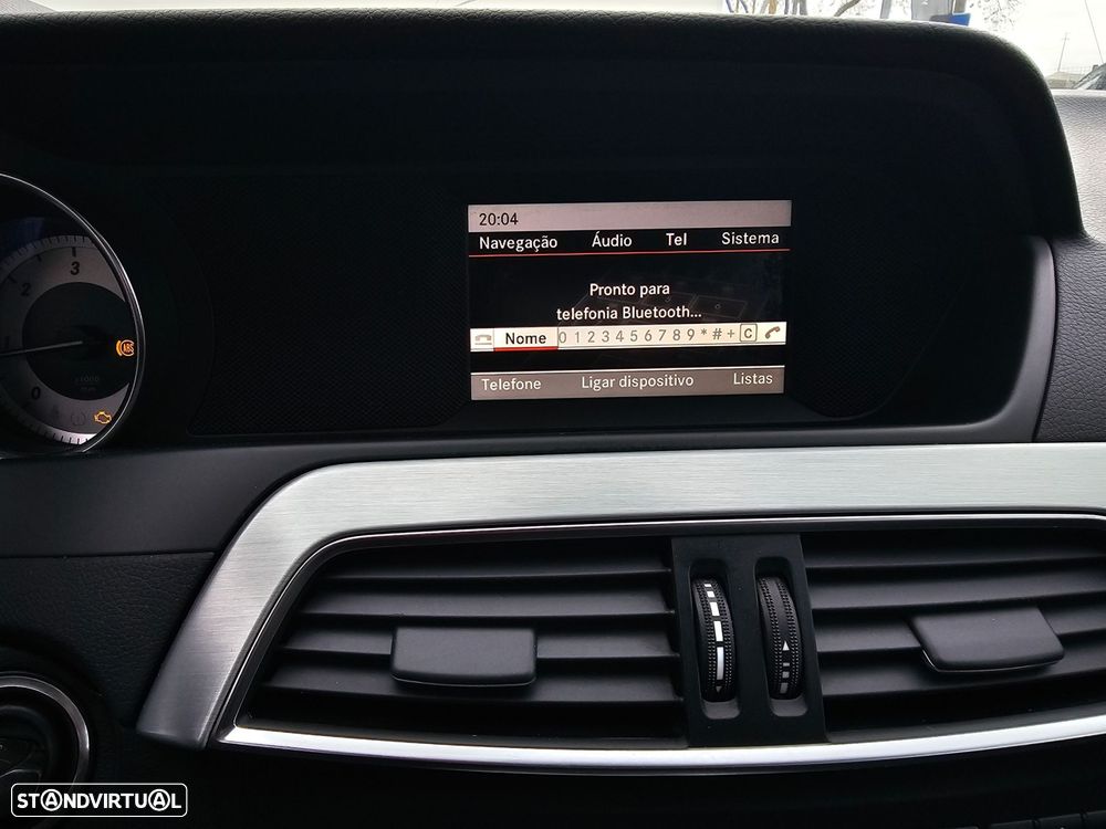 Mercedes-Benz C 200 CDI Avantgarde BE Aut. - 20