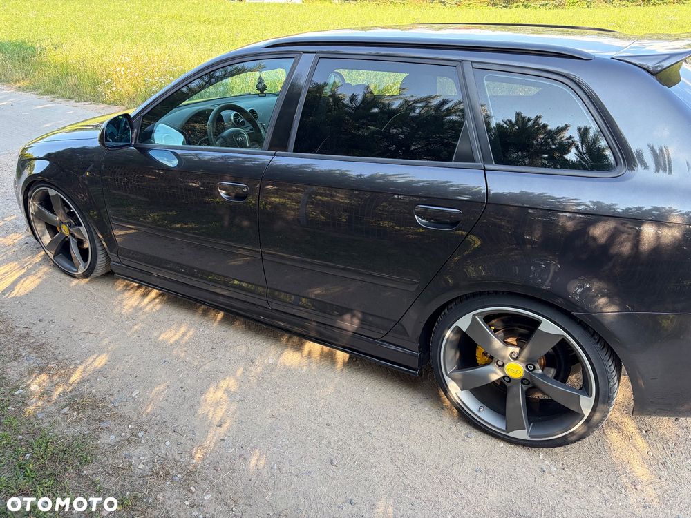Audi A3 Sportback 1.9 TDI DPF S line Sportpaket (plus) - 8