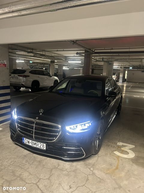 Mercedes-Benz Klasa S 450 4-Matic 9G-TRONIC - 2