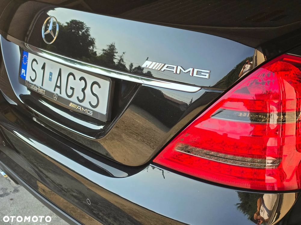 Mercedes-Benz Klasa S 63 AMG L AMG SPEEDSHIFT MCT Performance Package - 7