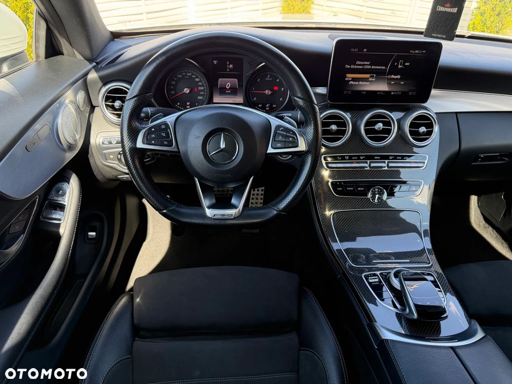 Mercedes-Benz Klasa C 220 d 4-Matic 9G-TRONIC - 6