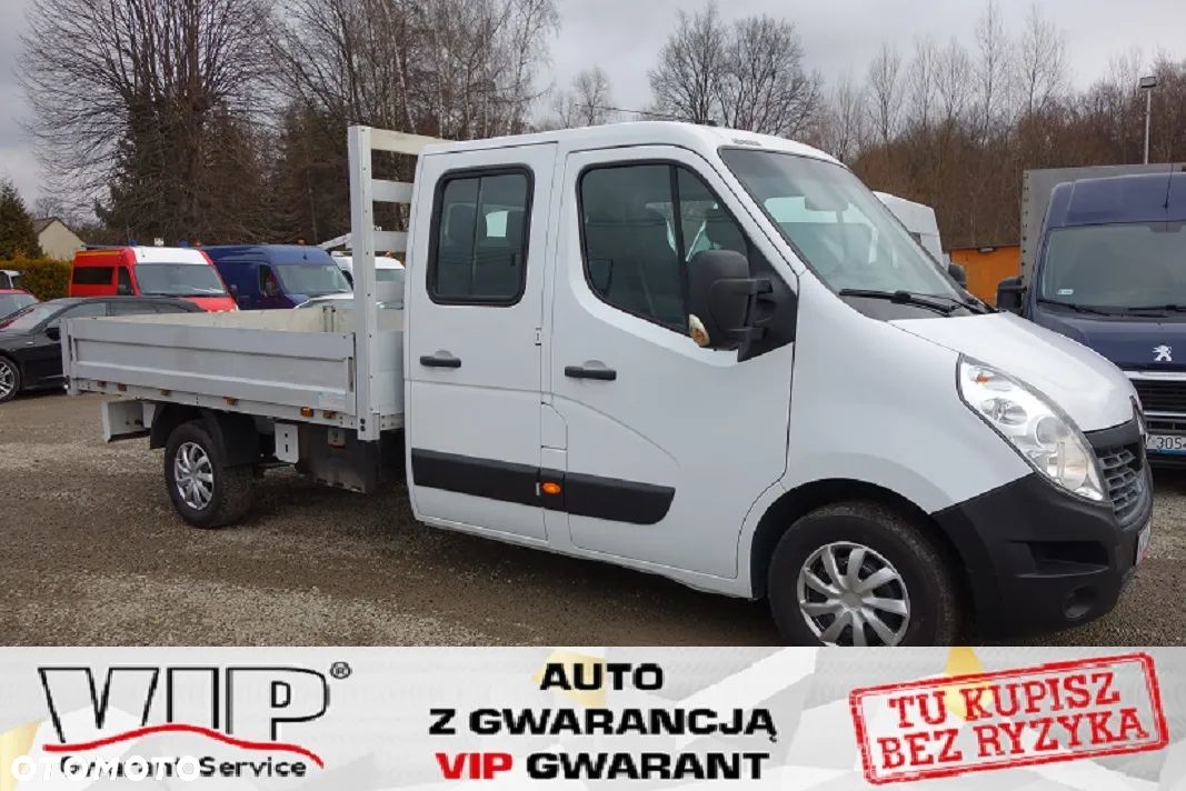 Renault Masster , Mowano , Brygadówka , Dubel kabina - 1
