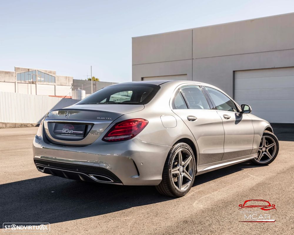 Mercedes-Benz C 220 BlueTEC AMG Line Aut. - 14