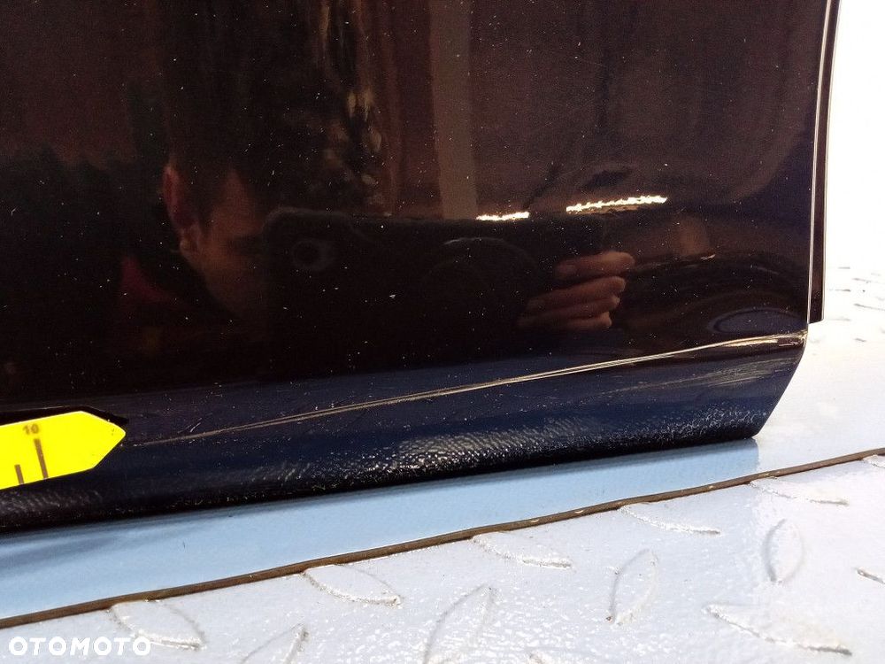 BMW 5 F10 SEDAN DRZWI TYŁ PRAWE TYLNE A89 IMPERIALBLAU - 5