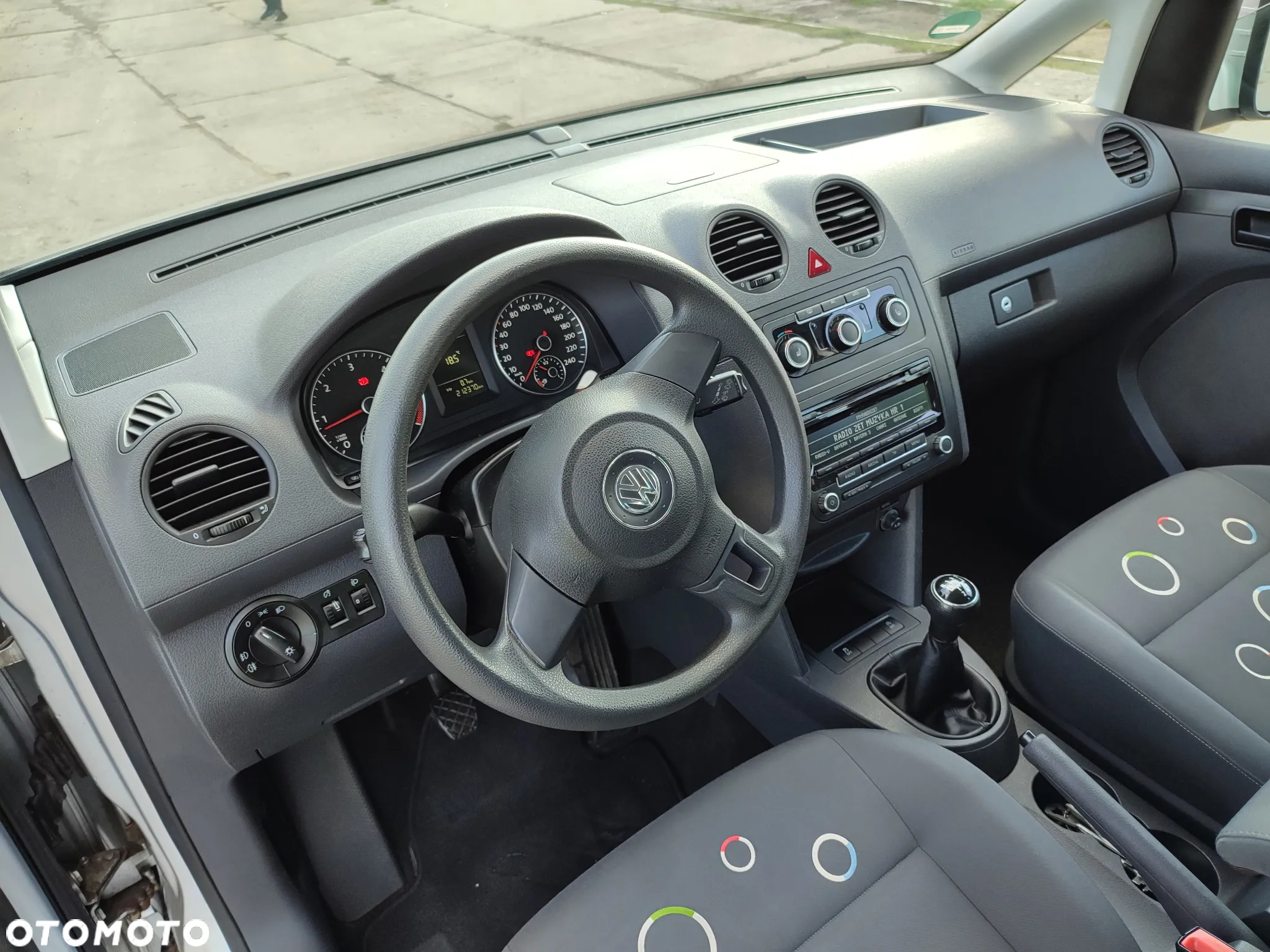 Volkswagen Caddy 1.6 TDI Comfortline Edition - 8