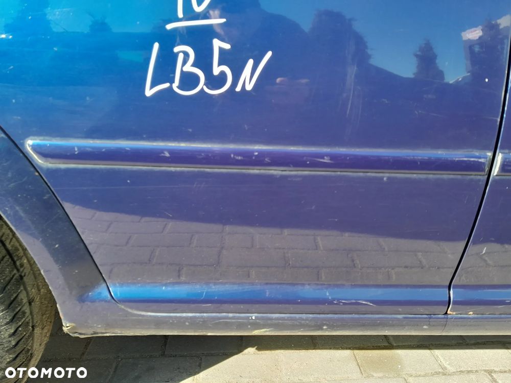 VW GOLF IV DRZWI PRAWE TYLNE PRAWY TYŁ KOMBI KOLOR: LA5N - 4