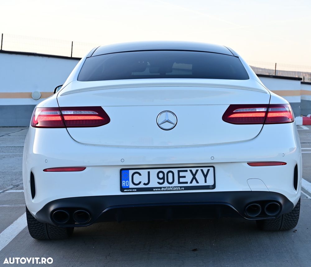 Mercedes-Benz E 53 AMG 4Matic Cabrio MHEV - 4