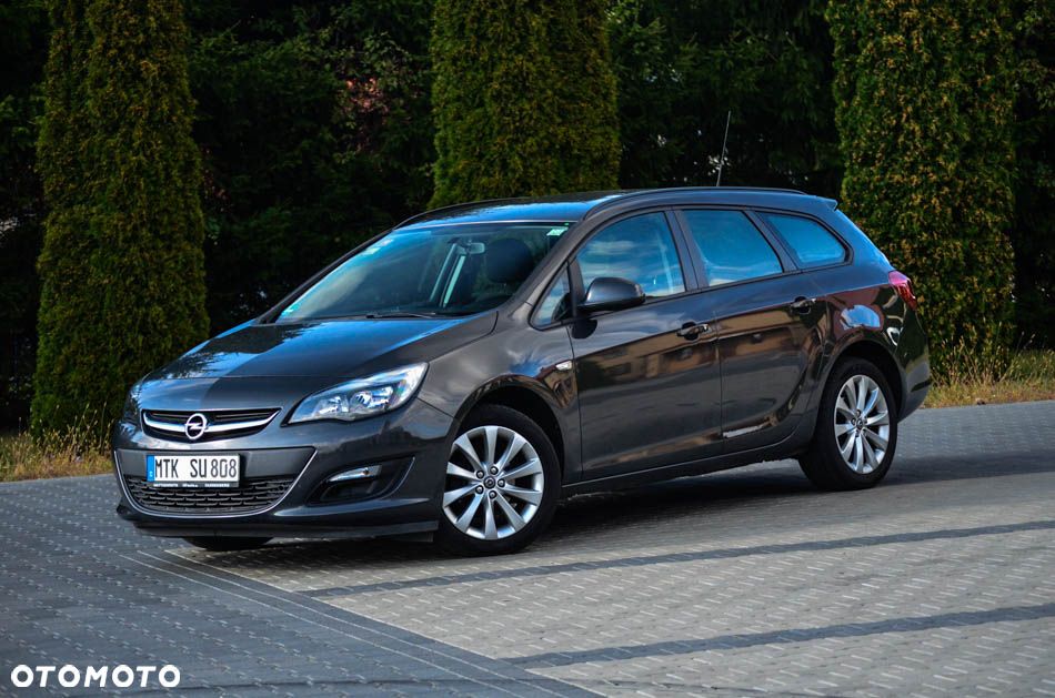 Opel Astra 1.4 Turbo Style - 16