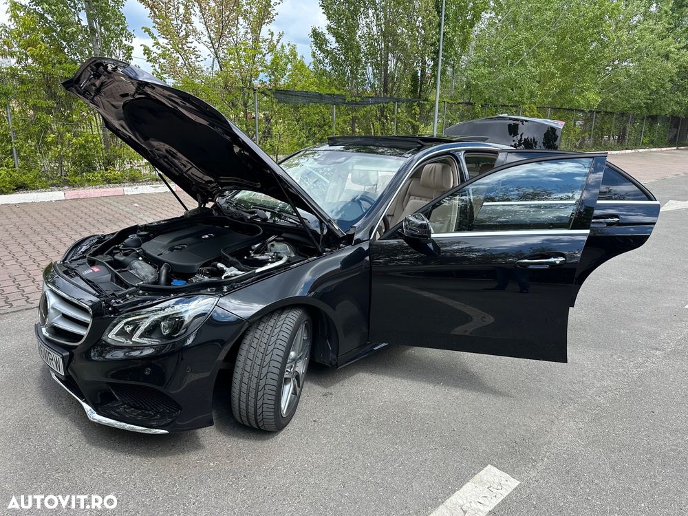 Mercedes-Benz E 250 CDI 7G-TRONIC - 7