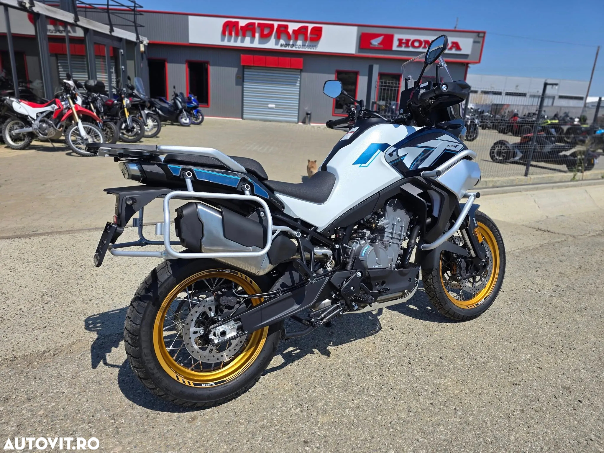 CF Moto 800 MT Explore Edition - 14
