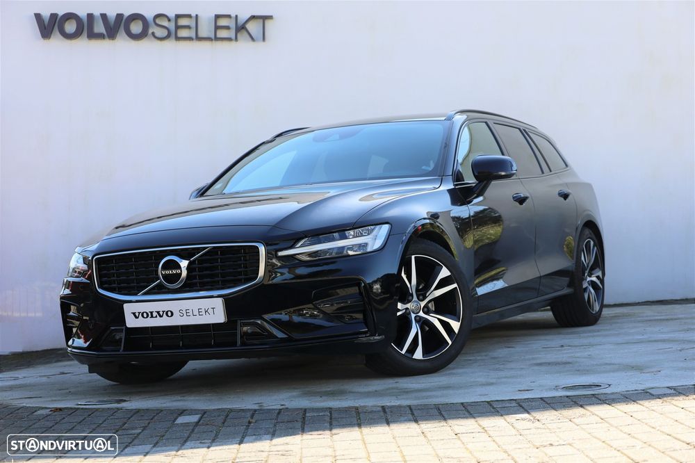 Volvo V60 2.0 D3 R-Design Geartronic - 25