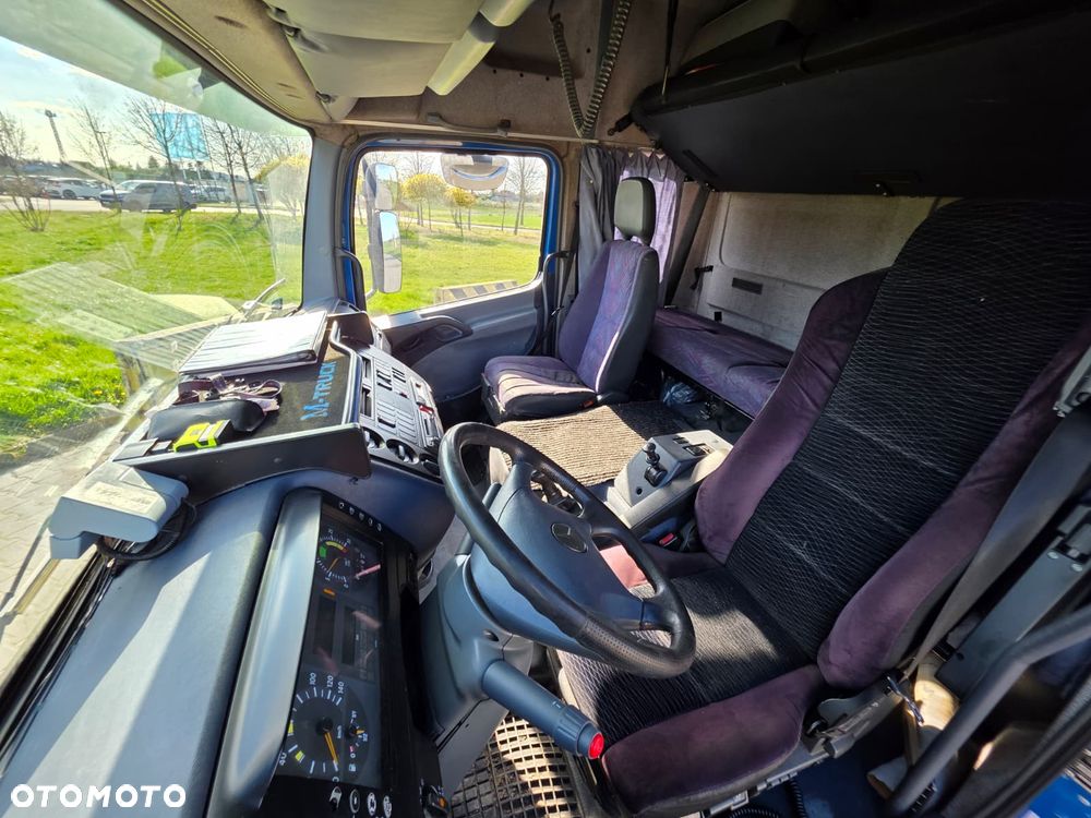 Mercedes-Benz ATEGO 818 Autotransporter - 34