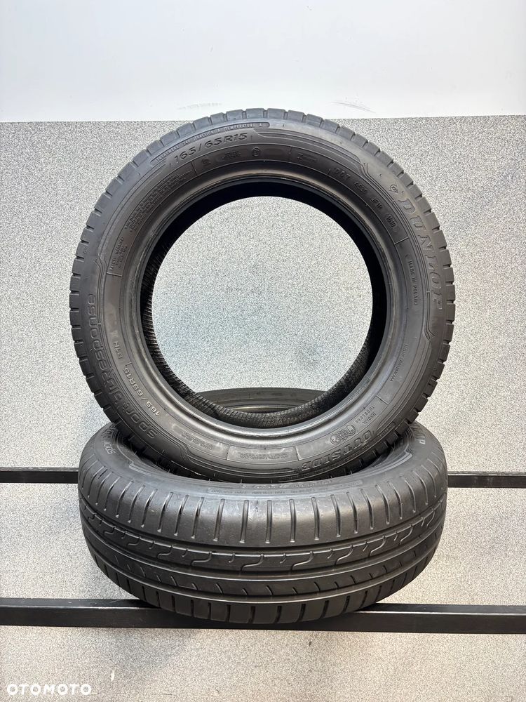 2 Opony Letnie Dunlop 165/65/15 81H - 4