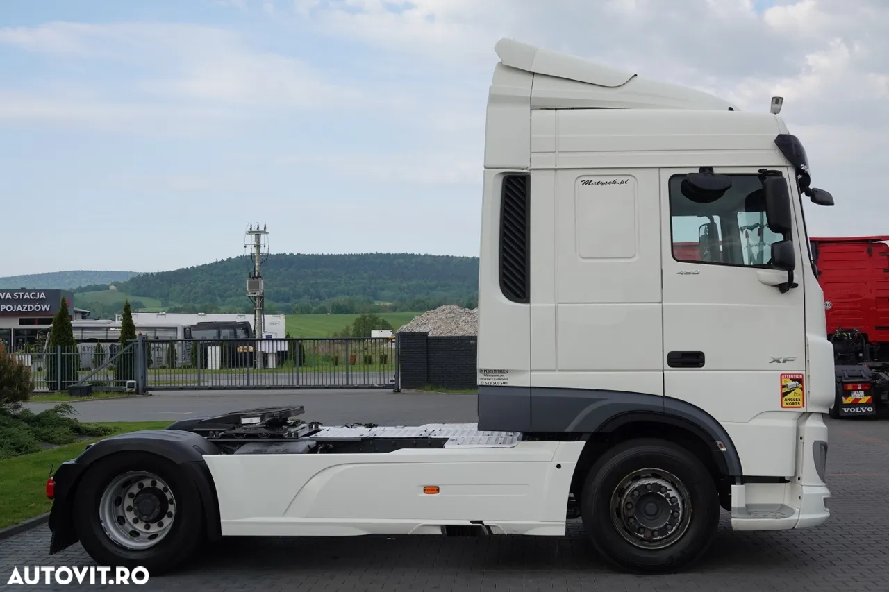 DAF XF 480 / SPACE CAB / RETARDER / I-PARK COOL / IMPORTAT / DUPĂ CONTRACTUL DE SERVICE - 10