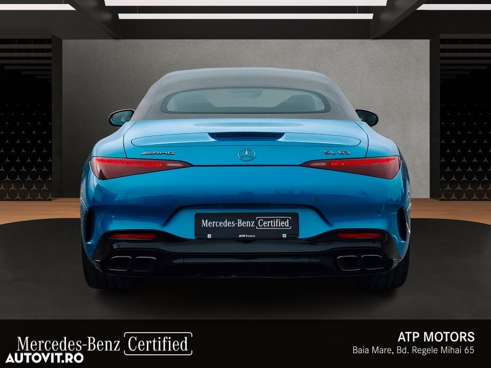 Mercedes-Benz SL 63 AMG - 7